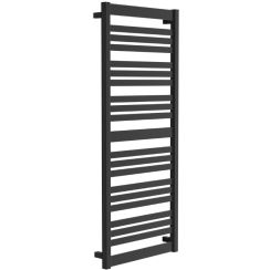Excellent Conti radiador de baño toallero 121x50 cm negro GREX.CO121.BL