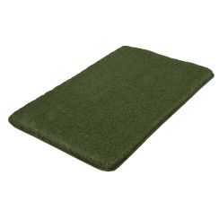 Kleine Wolke Relax alfombrilla para baño 100x60 cm rectangular verde 5405612360
