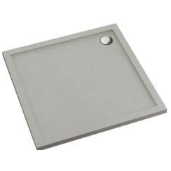 Schedline Sharper plato de ducha cuadrado 90x90 cm cemento 3S.S1K-9090/CT/ST