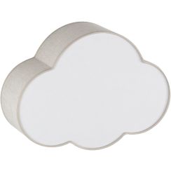 TK Lighting Cloud plafón 2x15 W beige 10006