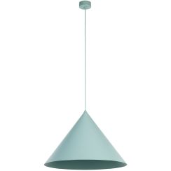 TK Lighting Cono lámpara colgante 1x15 W menta 10087