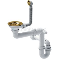 Quadron Save Space sifón para fregadero M1SSG5A