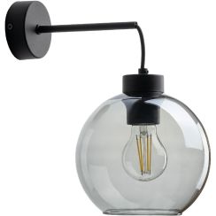 TK Lighting Cubus lámpara de pared 1x15 W negro 10243