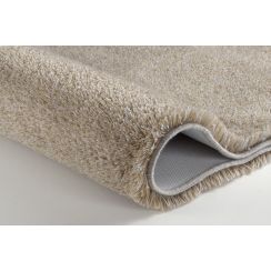 Kleine Wolke Relax alfombrilla para baño 80x50 cm rectangular marrón 5405271207