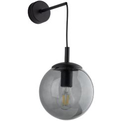 TK Lighting Esme lámpara de pared 1x15 W grafito 5386