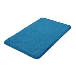 Kleine Wolke Relax alfombrilla para baño 100x60 cm rectangular azul 5405663360