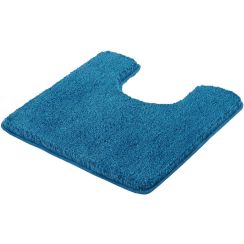 Kleine Wolke Relax alfombrilla para baño 55x55 cm para inodoro azul 5405663129