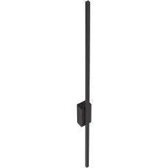 TK Lighting Flash lámpara de pared 1x21 W negro 18074