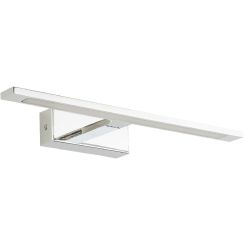TK Lighting Gallery lámpara de pared 1x12 W cromo 18001