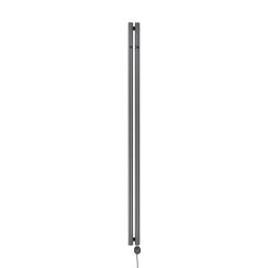 Oltens Stang radiador eléctrico 180x9.5 cm grafito 55110400