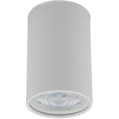 TK Lighting Top lámpara de techo 1x10 W blanco 5766