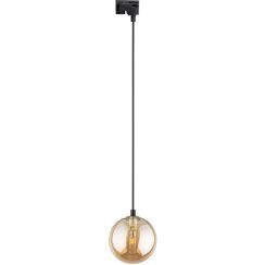 TK Lighting Tracer lámpara para riel 1x6 W negro 4928
