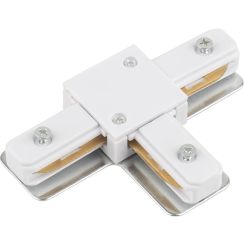 TK Lighting Tracer conector de rieles x W blanco 3518