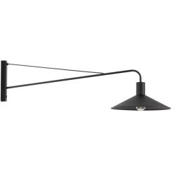 TK Lighting Jump lámpara de pared 1x15 W negro 6638