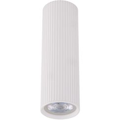 TK Lighting Tune lámpara de techo 1x10 W blanco 10025