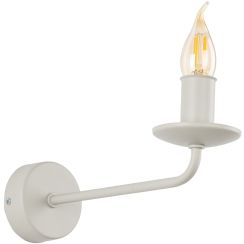 TK Lighting Limal lámpara de pared 1x10 W beige 10244
