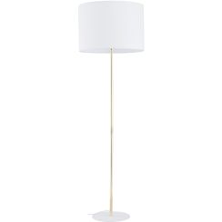 TK Lighting Umberto lámpara de pie 1x15 W blanco 16033