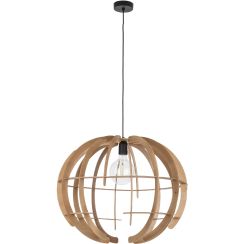 TK Lighting Venus lámpara colgante 1x15 W beige 6888