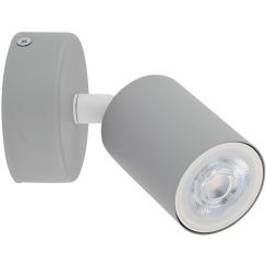 TK Lighting Livia lámpara de pared 1x10 W gris 10223
