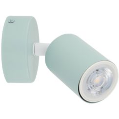 TK Lighting Livia lámpara de pared 1x10 W menta 10220