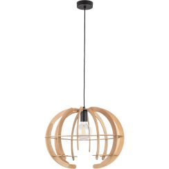 TK Lighting Venus lámpara colgante 1x15 W beige 6886