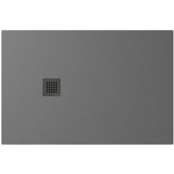 Polysan Treneca plato de ducha rectangular 120x80 cm gris 84302.31