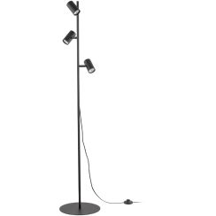 TK Lighting Top lámpara de pie 3x10 W negro 16064