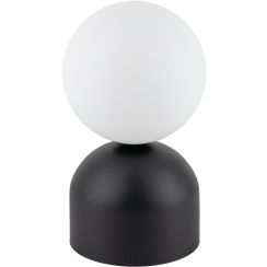 TK Lighting Miki lámpara de noche infantil 1x8 W blanco-negro 16044