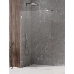 New Trendy Avexa ścianka prysznicowa walk-in 120 cm chrom połysk/szkło przezroczyste EXK-1545