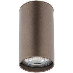 TK Lighting Top lámpara de techo 1x10 W marrón 5733