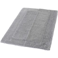 Kleine Wolke Havanna alfombrilla para baño 150x85 cm rectangular gris 5418146453