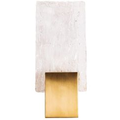 MaxLight Vetro lámpara de pared 1x3 W oro W0360