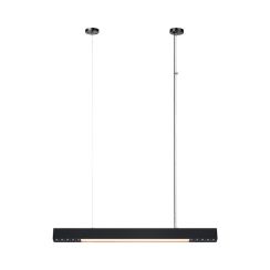 Light Prestige Cali lámpara colgante inteligente 1x32 W negro LP13011PMBKSmart