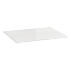 Defra Konglomerat Chira Blanco encimera sobre armario 90.6x45.7 cm blanco MZ-K-BLA-0102