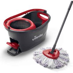 Vileda Turbo 3w1 Microfibre mopa con cubo y palo 167751