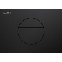 Laufen Ineo botón de descarga para WC negro H9001127160001