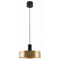 GTV Selvia II lámpara colgante 1x40 W oro OS-SELVII-44-DEC