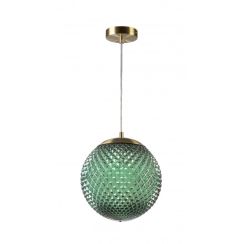 GTV Muno lámpara colgante 1x25 W verde OS-MUNO2-26-DEC