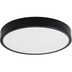 Sollux Lighting Onyx plafón 1x32 W negro SL.1246