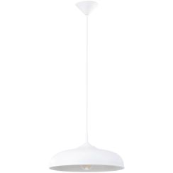 Sollux Lighting Gina lámpara colgante 1x15 W blanco SL.1329