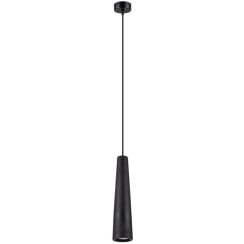 Sollux Lighting Electra lámpara colgante 1x10 W negro SL.1355