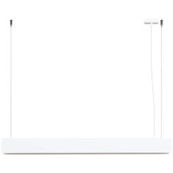 Sollux Lighting Spark lámpara colgante 1x8 W blanco SL.1394