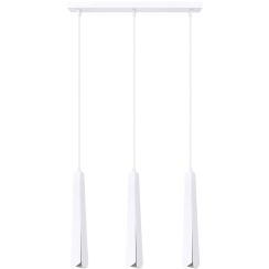 Sollux Lighting Prysm lámpara colgante 3x8 W blanco SL.1399