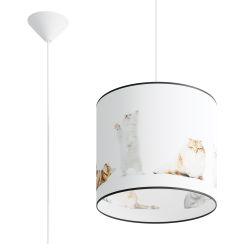 Sollux Lighting Koty lámpara colgante 1x15 W multicolor SL.1421