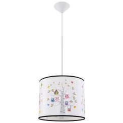 Sollux Lighting Sowy lámpara colgante 1x15 W multicolor SL.1423