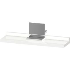 Duravit Sivida estante 40 cm blanco-cromo SV7430010220000