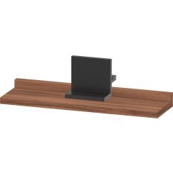 Duravit Sivida estante 40 cm negro-nogal SV74300BD790000