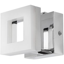 Rabalux Blas lámpara de pared 1x5 W blanco-cromo 75018