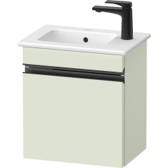 Duravit Sivida armario 40x28.7x44.3 cm suspendido, para lavabo negro-verde SV4642RBDHH0000