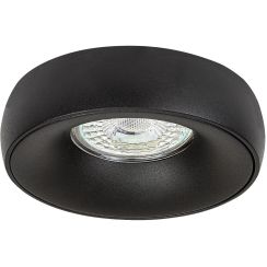 Rabalux Luiza lámpara de techo 1x25 W negro 73042